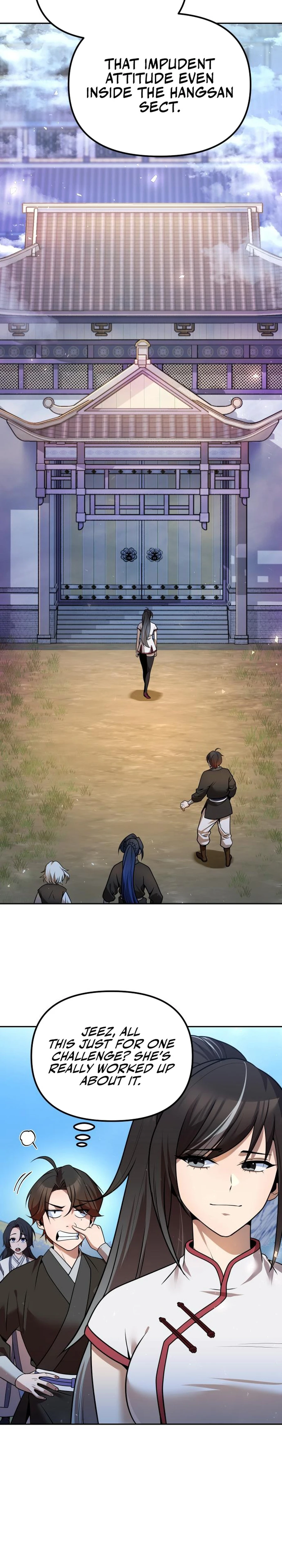 The Second Eunuch Regains His Manhood Chapter 40 13